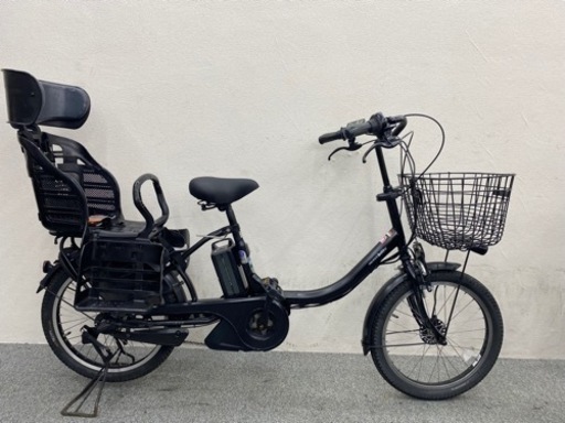 年末セール❗️5000円引き可❗️お買い得品　ヤマハパスバビー20インチ　子供乗せ電動自転車　シート付き　人気度高い車種