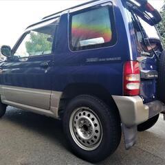 H56A  パジェロミニ　4WD ターボ　タイベル交換済みの画像