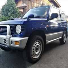 H56A  パジェロミニ　4WD ターボ　タイベル交換済みの画像