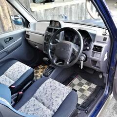 H56A  パジェロミニ　4WD ターボ　タイベル交換済みの画像
