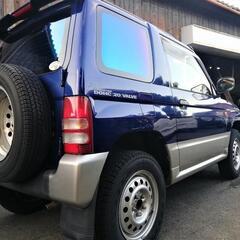 H56A  パジェロミニ　4WD ターボ　タイベル交換済みの画像