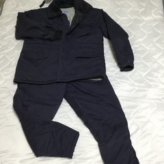 冷凍車専用服　女男性用　LLサイズ