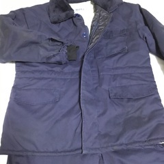 冷凍車専用服　女男性用　LLサイズの画像