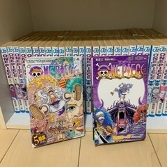 ワンピース　全巻 楽天市場】[新品][全巻収納ダンボール本棚付]ワンピース ONE