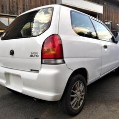 HA23V アルト バン　5MT 77000キロ　車検令和4年11月の画像