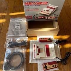 ニンテンドークラシックミニ ファミリーコンピュータ
