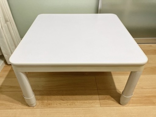【お引き取り先決定しました】こたつ　正方形75cm