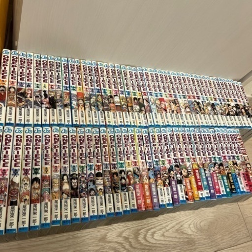 【ワンピース】1-80巻、おまけで97巻＋WANTED