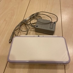 2DS LL ホワイトラベンダー