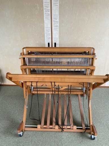 機織り機　希少品　動作未確認のため格安！