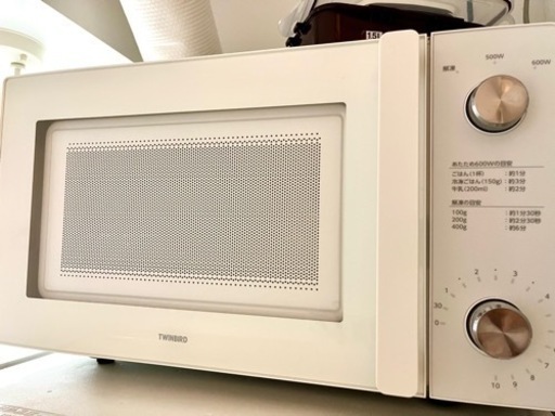 【2000円】電子レンジ