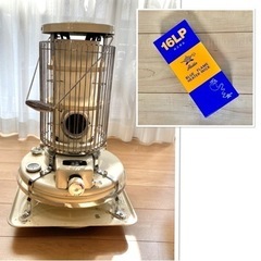 アラジンストーブ Aladdin ジャンク 新品替芯付きの画像