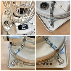 アラジンストーブ Aladdin ジャンク 新品替芯付きの画像