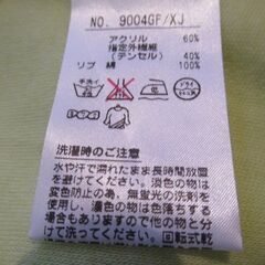 Black ＆ White  秋冬ポロシャツ　メンズ　Lサイズの画像