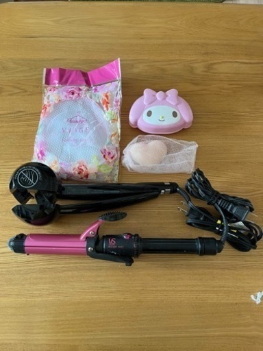 ヘアーアイロン2点セットおまけ付き