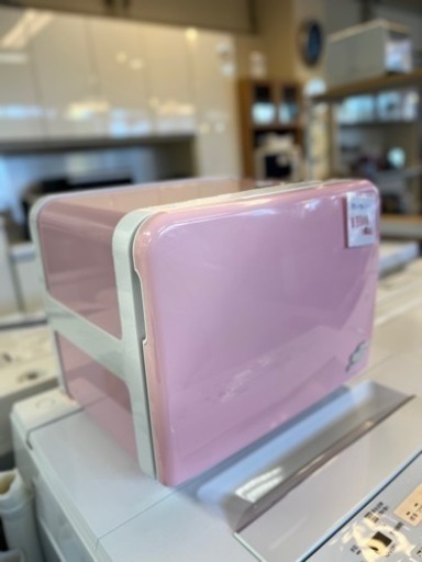 【美品】ピンクのタオルウォーマー