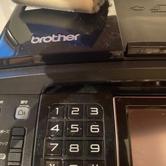 【断捨離お値引き品格安】電話　ファクシミリ　プリンター　の画像