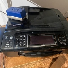 【断捨離お値引き品格安】電話　ファクシミリ　プリンター　の画像