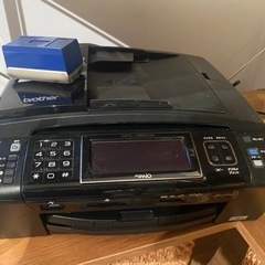 【断捨離お値引き品格安】電話　ファクシミリ　プリンター　の画像