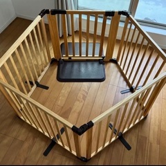 日本育児 木製パーテーション FLEX400-W