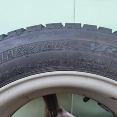 スタッドレスタイヤ4本軽自動車用の画像