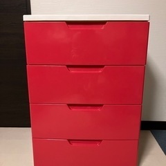 プラスチックチェスト　4段