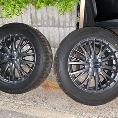 19年製7〜8部山175/65R15スタッドレスTOYO GARIT G5 の画像