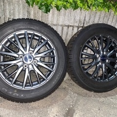 19年製7〜8部山175/65R15スタッドレスTOYO GAR...