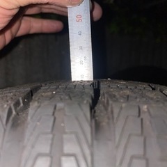 19年製7〜8部山175/65R15スタッドレスTOYO GARIT G5 の画像