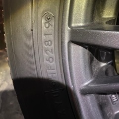 19年製7〜8部山175/65R15スタッドレスTOYO GARIT G5 の画像