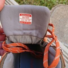Caravan 登山靴 28.0cmの画像