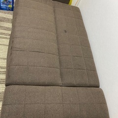 【今日まで】ニトリ 三人掛けソファーベッド 多機能