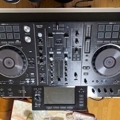(DJ SET)xdj-rx2 ＋ ターンテーブル ＋ スピーカー