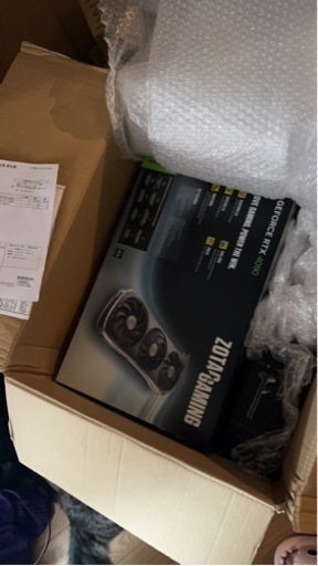 rtx4090新品未開封