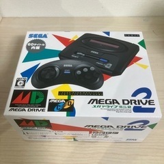 決まりました！【稀少品】メガドライブミニ2の画像