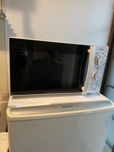 電子レンジ②