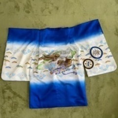 七五三　男の子　袴　5歳の画像