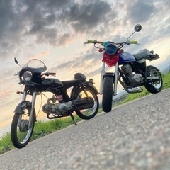 原付CD50 4速ミッション車