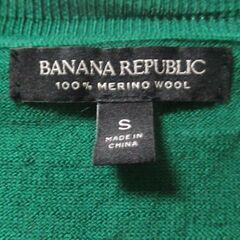 Banana Republic バナナリパブリック　メリノウールセーター　レディースの画像