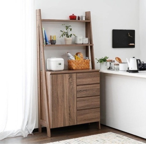 LOWYA キッチンボード