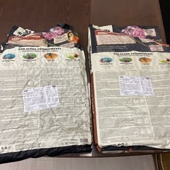 値下げ❗️アカナ アダルトラージブリードレシピ11.4キロ×2袋