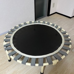 【無料】トランポリン　白　美品（11/8(火)まで）