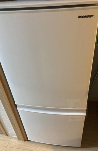 2019年購入　SHARP冷蔵庫　譲ります