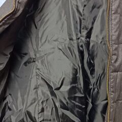 大きめサイズ!　ダウンベストの画像