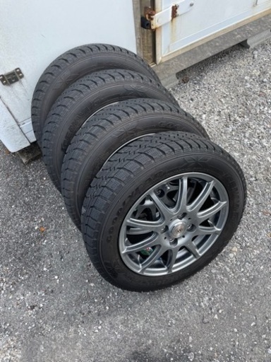 アルミホイールタイヤ４本セット ワゴンR、タント、ムーヴ