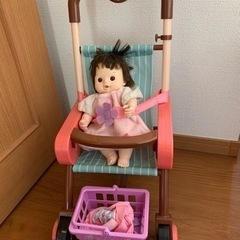 ちいぽぽちゃん＊ベビーカー、抱っこひもセット