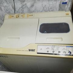 2層式洗濯機