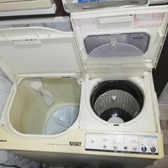 2層式洗濯機の画像