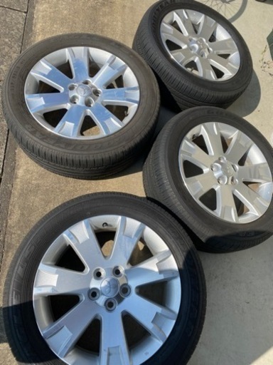 デリカD5 純正 ホイール タイヤ