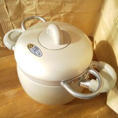 パスタ鍋 内径18.2cm 中古美品の画像